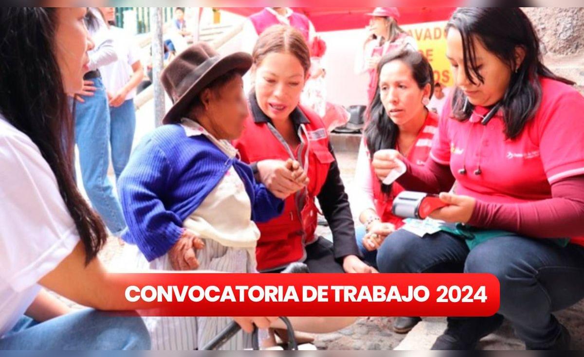 convocatoria programa contigo ofrece puestos CAS en Lima y La Libertad con sueldos de hasta S/6.000: cómo postular | aplica trabajos hoy | convocatoria CAS| bolsa de trabajo 2024 | ATMP | Convocatorias de trabajo | La República