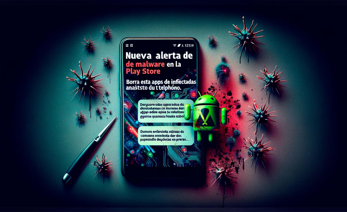 Nueva alerta de malware en la Play Store: borra estas apps infectadas ...