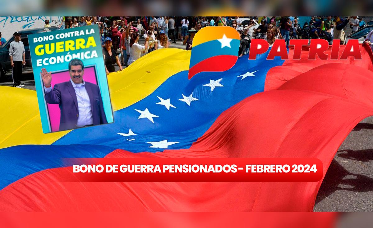Bono de Guerra para pensionados, febrero 2024: COBRA HOY subsidio ...