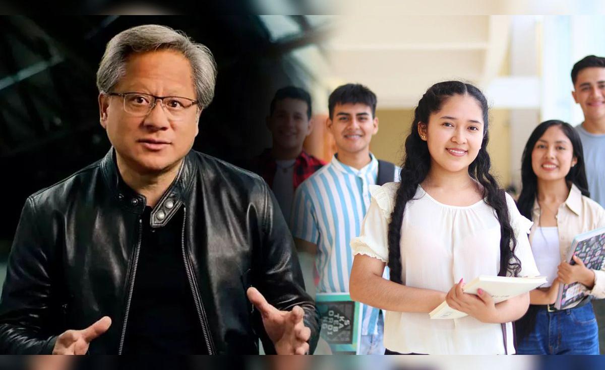 El CEO de NVIDIA revela qué carrera estudiaría ante el auge de la IA ...