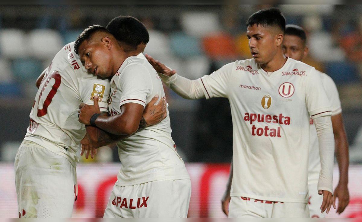 Universitario ganó 2-0 a Sport Huancayo y es el único líder de la Liga ...