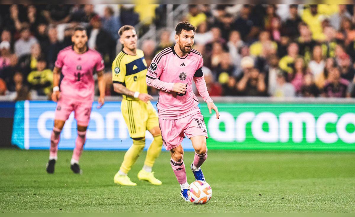 Gol de Lionel Messi en Inter Miami vs Nashville SC: 2-2 por ...
