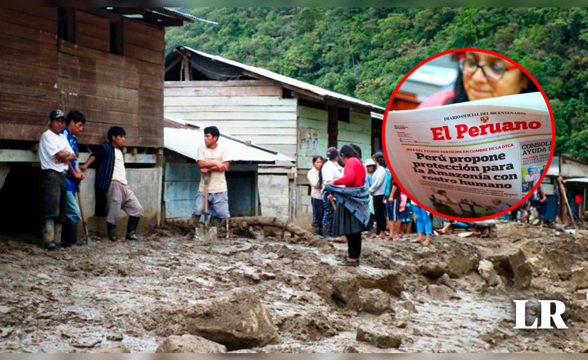 Declaran en estado de emergencia 50 distritos de 12 regiones del Perú ...