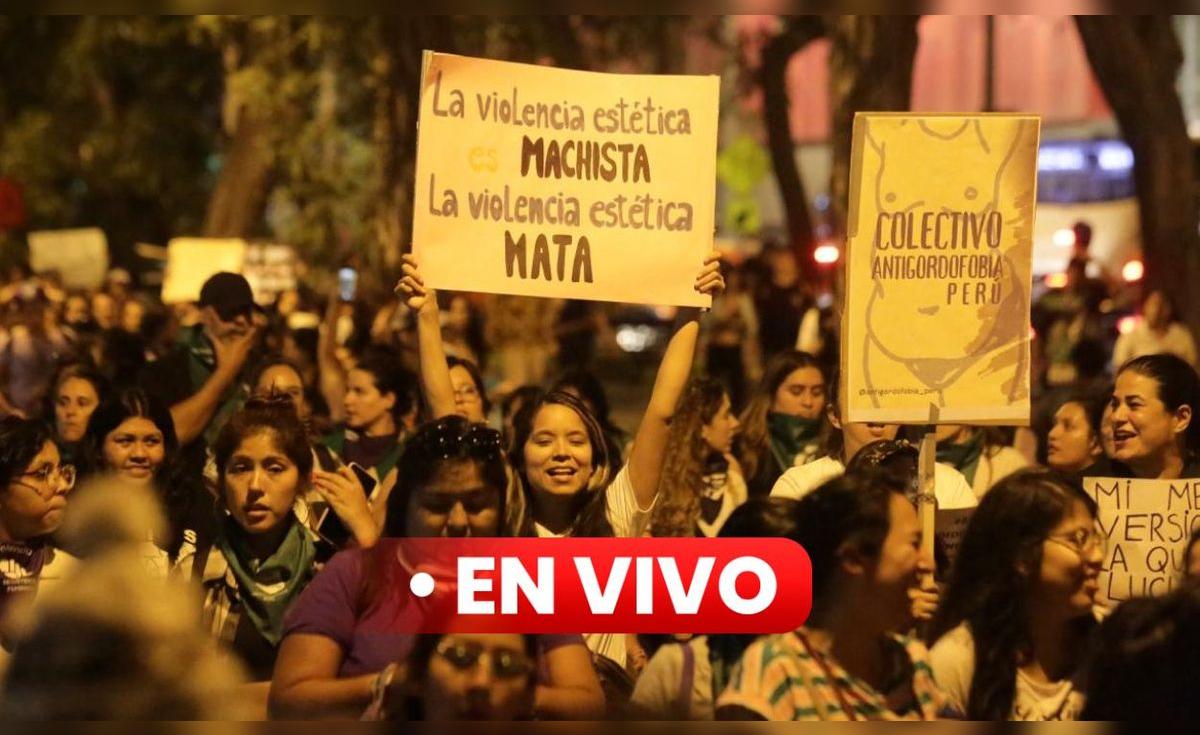 EN VIVO Marchas por el Día Internacional de la Mujer: protestan por el ...