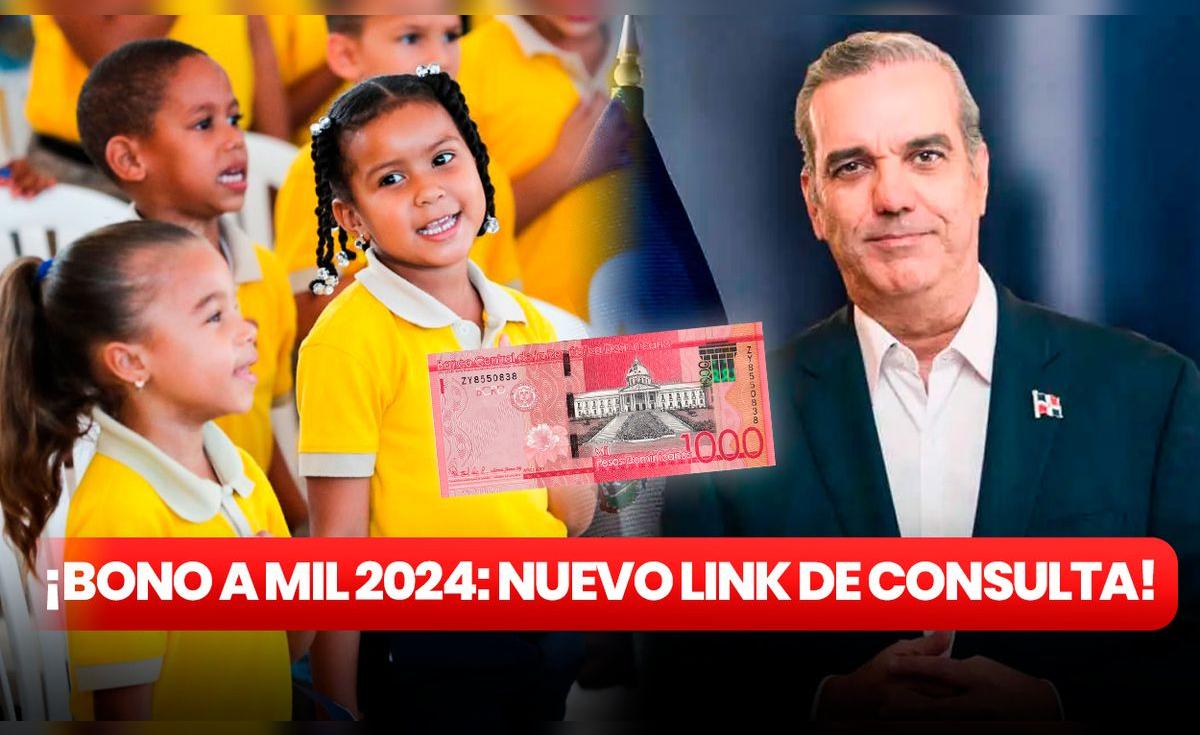 Bono a Mil 2024: NUEVO LINK para consultar con CÉDULA el beneficio de ...