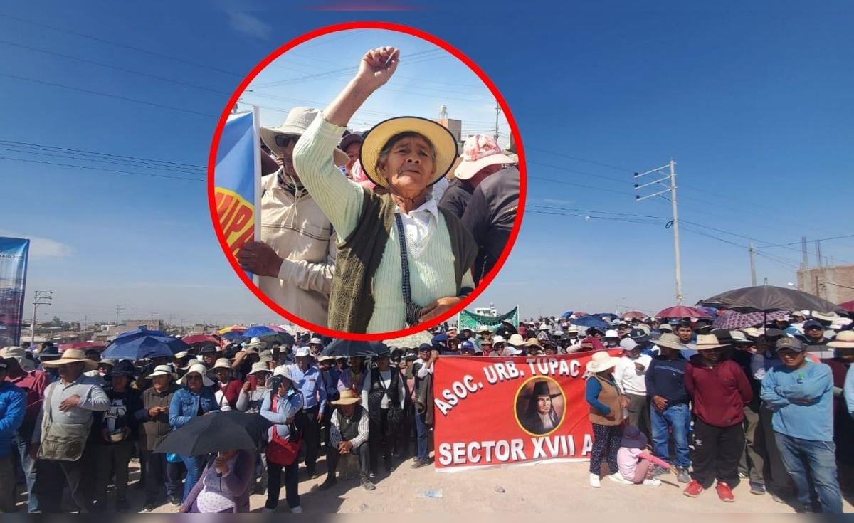 Proyecto para abastecer de agua a cono norte de Arequipa en riesgo ...