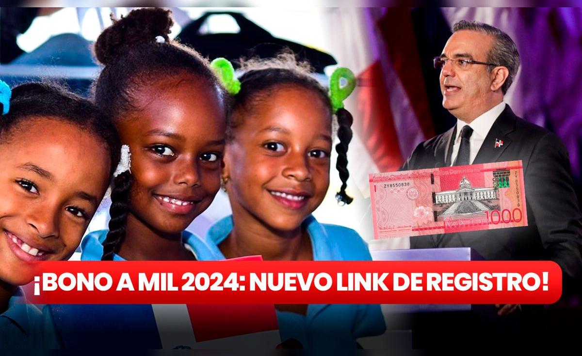 Bono a Mil 2024: ¿cómo me registro para recibir los $1.000 en República ...