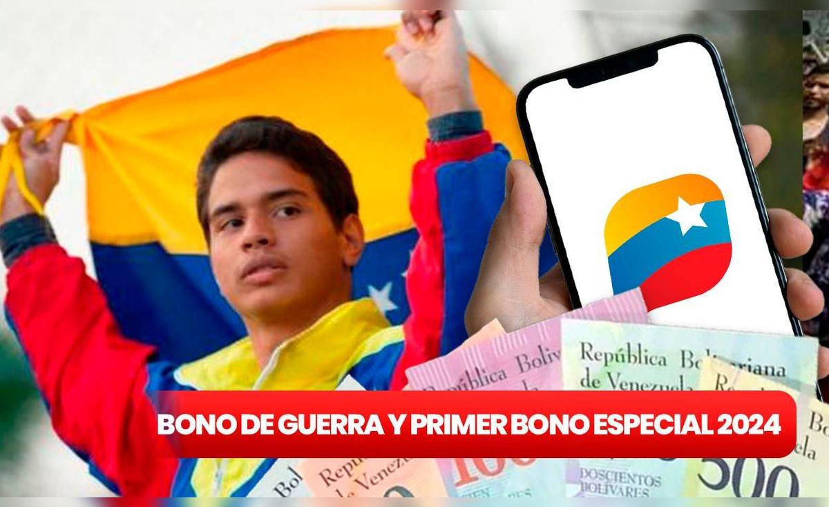 PAGO del Bono de Guerra y Segundo Bono Especial, 20 de marzo 2024 ...
