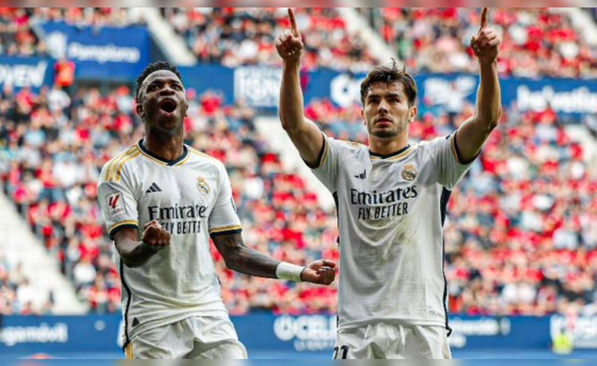 ¡Victoria merengue! Real Madrid derrotó 4-2 a Osasuna por LaLiga EA ...