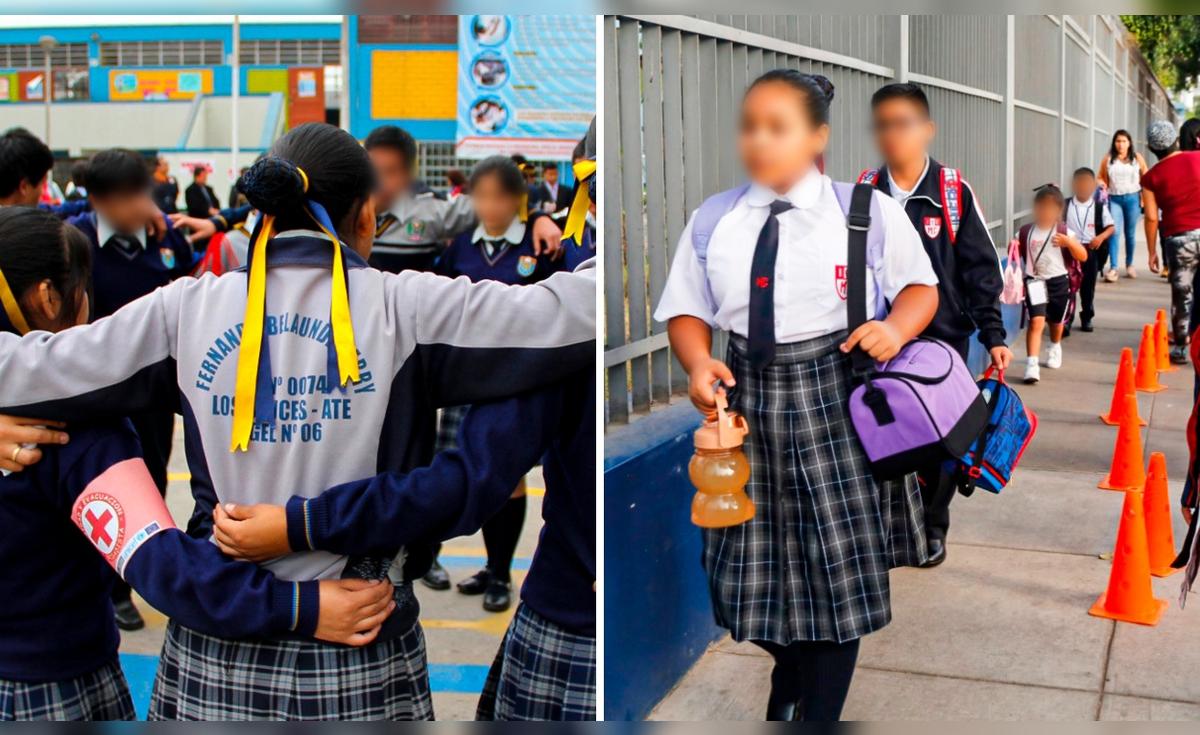 Año escolar 2024: ¿Los colegios pueden prohibir el ingreso a los