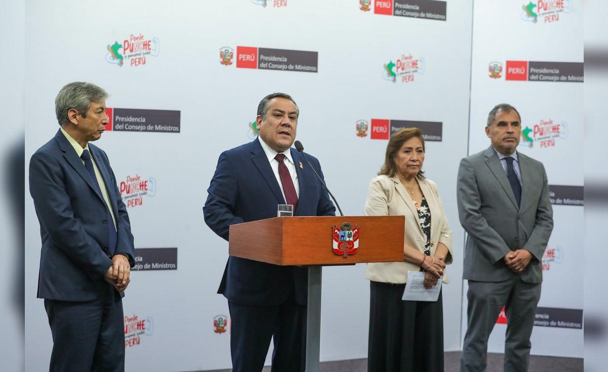 Gobierno declara en emergencia 70 distritos y 16 regiones del Perú por ...
