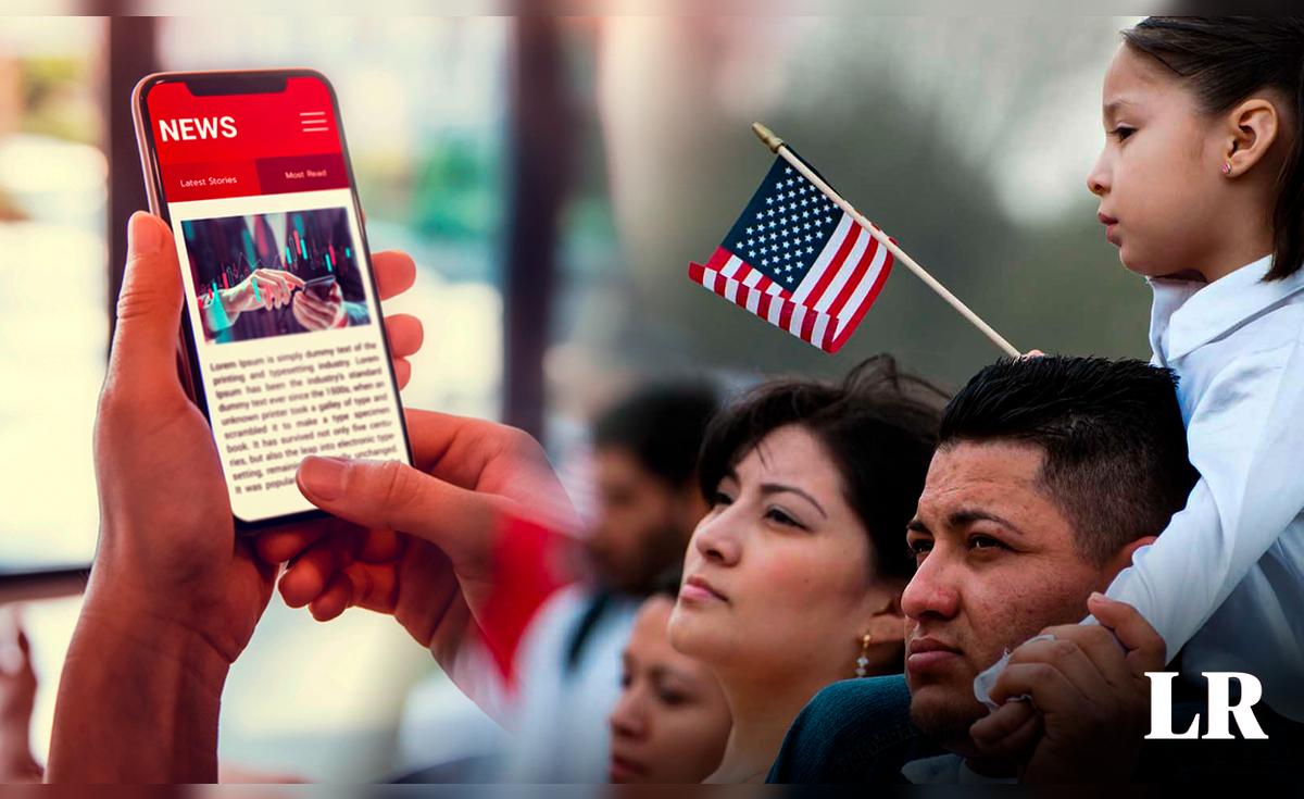 La preferencia de los latinos en Estados Unidos por las noticias ...