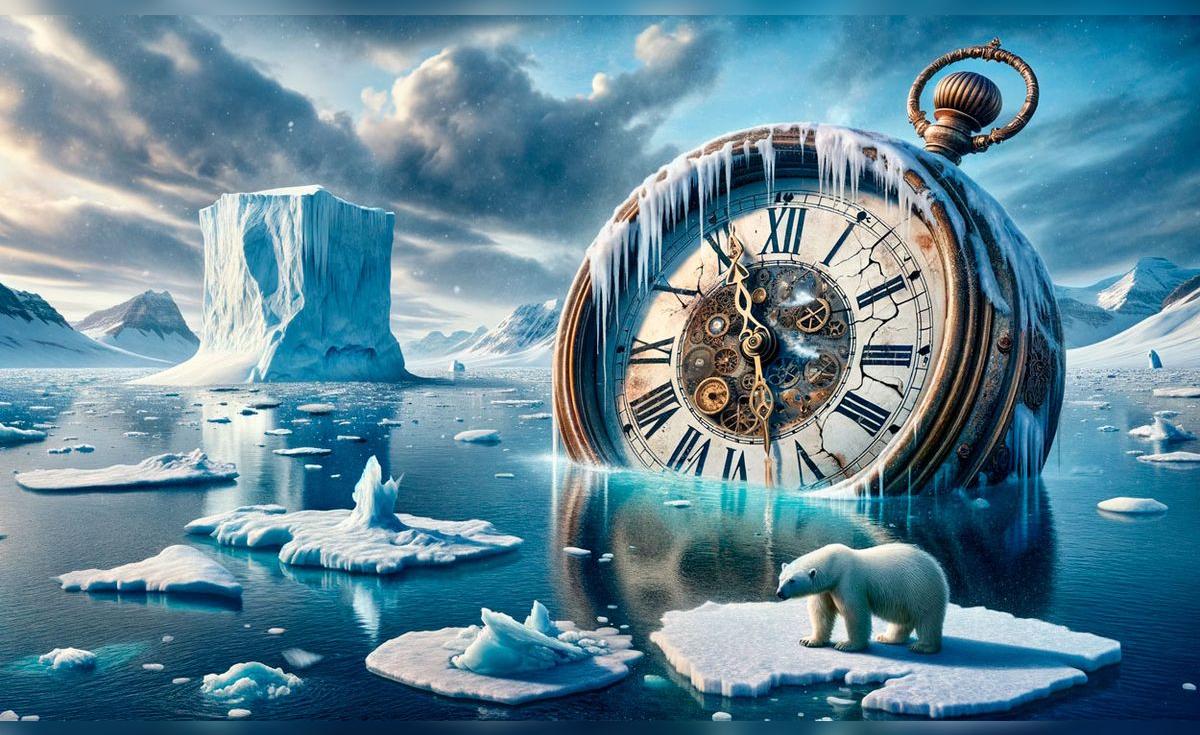 El calentamiento global está alterando el tiempo en la Tierra y el agua ...