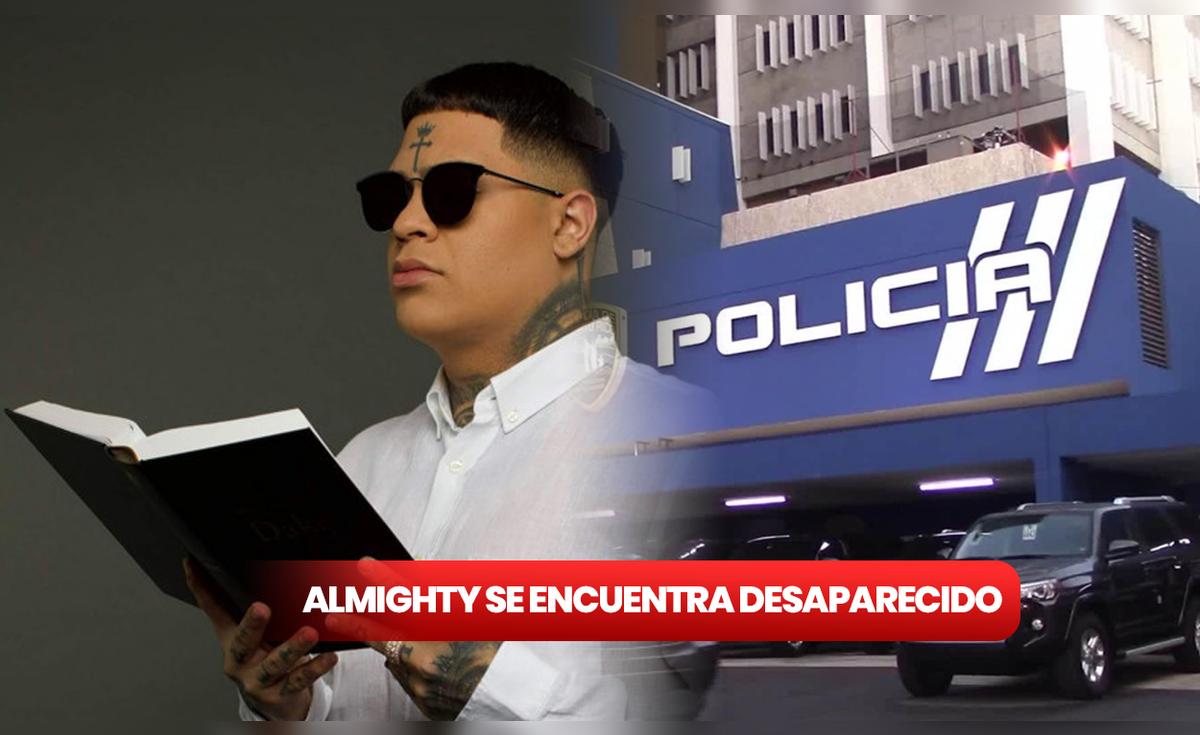 Alerta por desaparición de Almighty: familiares y Policía de Puerto ...