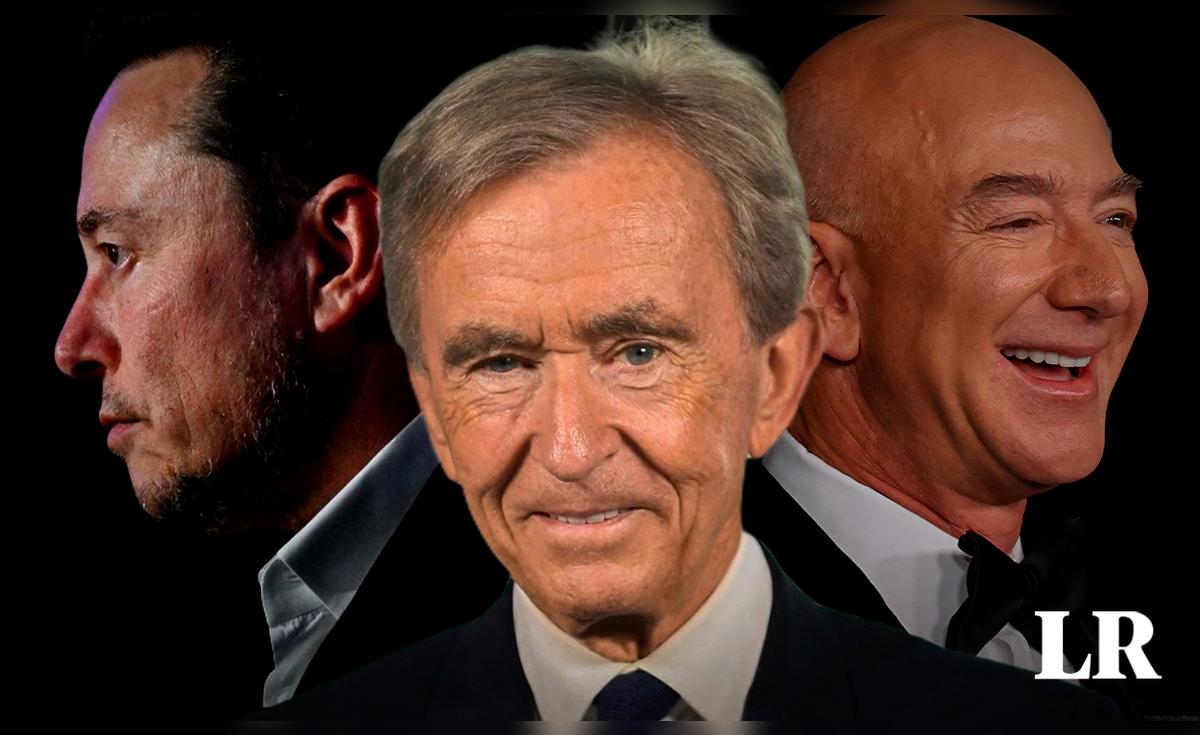 Descubre cuáles son las tres personas más ricas del mundo en el 2024
