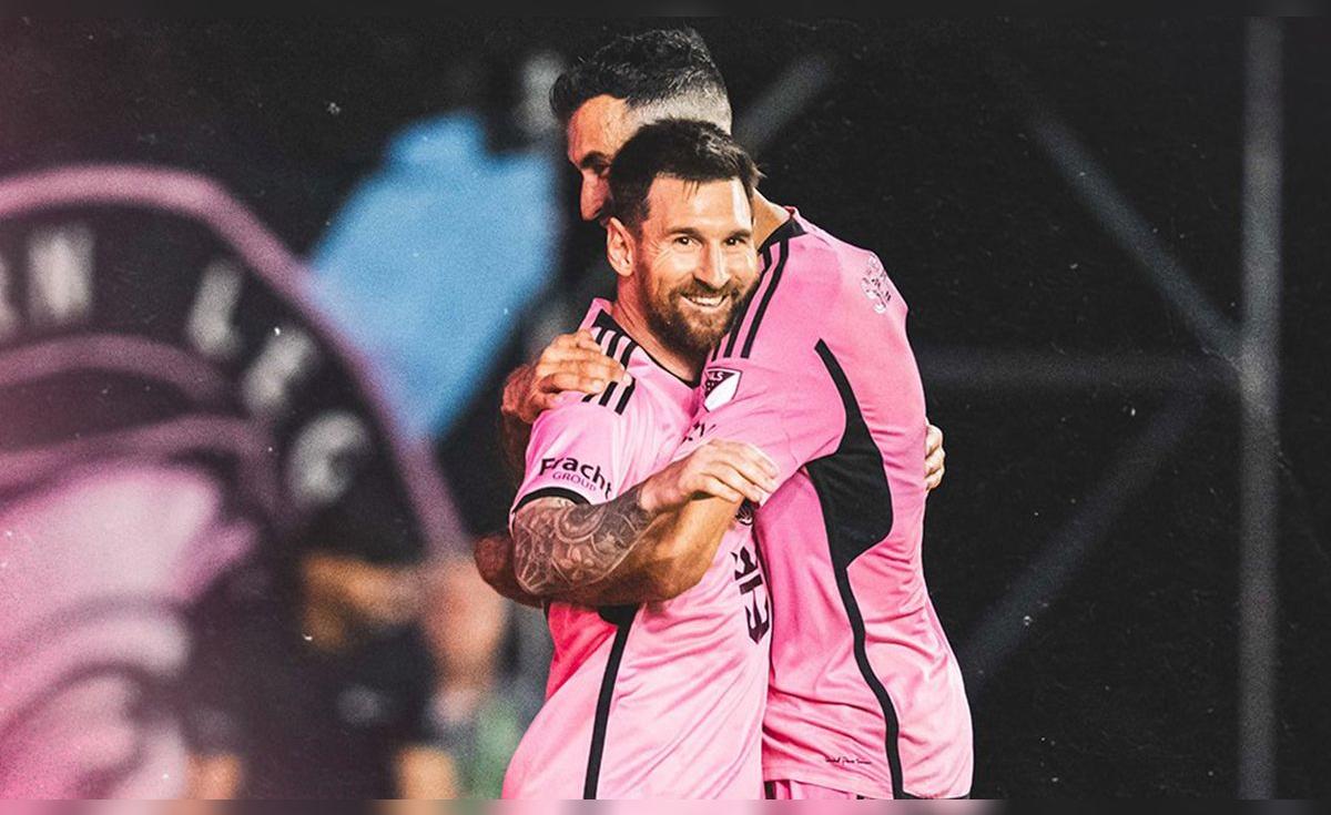 Con doblete de Lionel Messi, Inter Miami venció a Nashville por la MLS ...