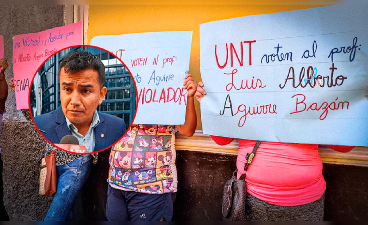 Trujillo: denuncian a docente de la UNT por acoso sexual a estudiante ...