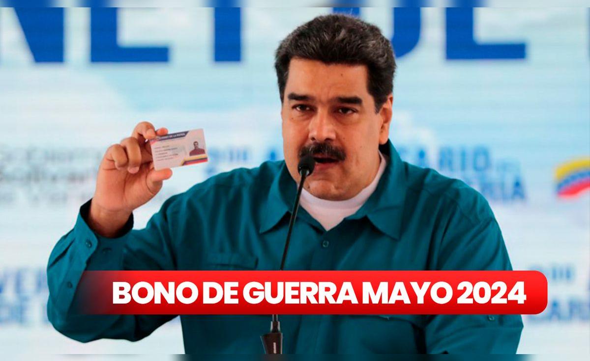 Aumento de Bono de Guerra mayo 2024: FECHA DE PAGO, MONTO y ...