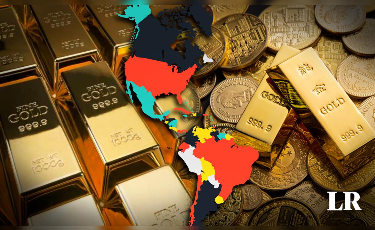 El país con la mayor reserva de oro del mundo en 2024: supera a China ...