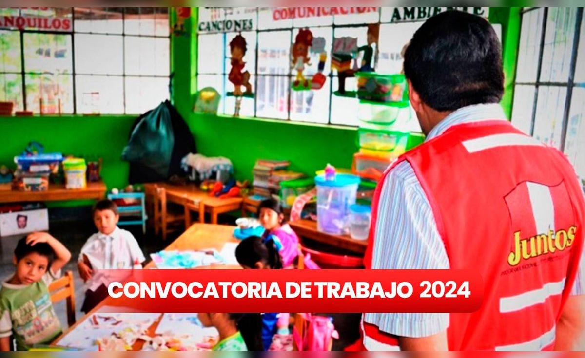 Programa Juntos lanza CONVOCATORIA CAS para técnicos, egresados y bachilleres con sueldos de hasta S/4.000 | convocatorias CAS| empleos perú 2024| | Convocatorias de trabajo | La República