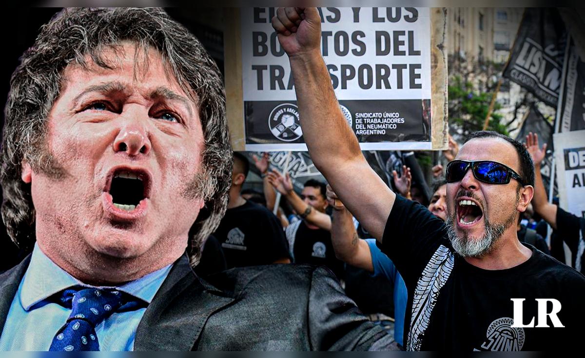 Paro Nacional de la CGT en Argentina HOY EN VIVO: últimas noticias ...
