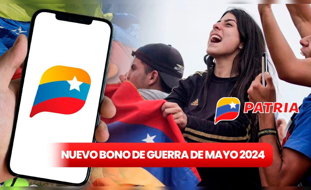 NUEVO Bono de Guerra Económica, 16 de mayo 2024: MONTOS con AUMENTO ...