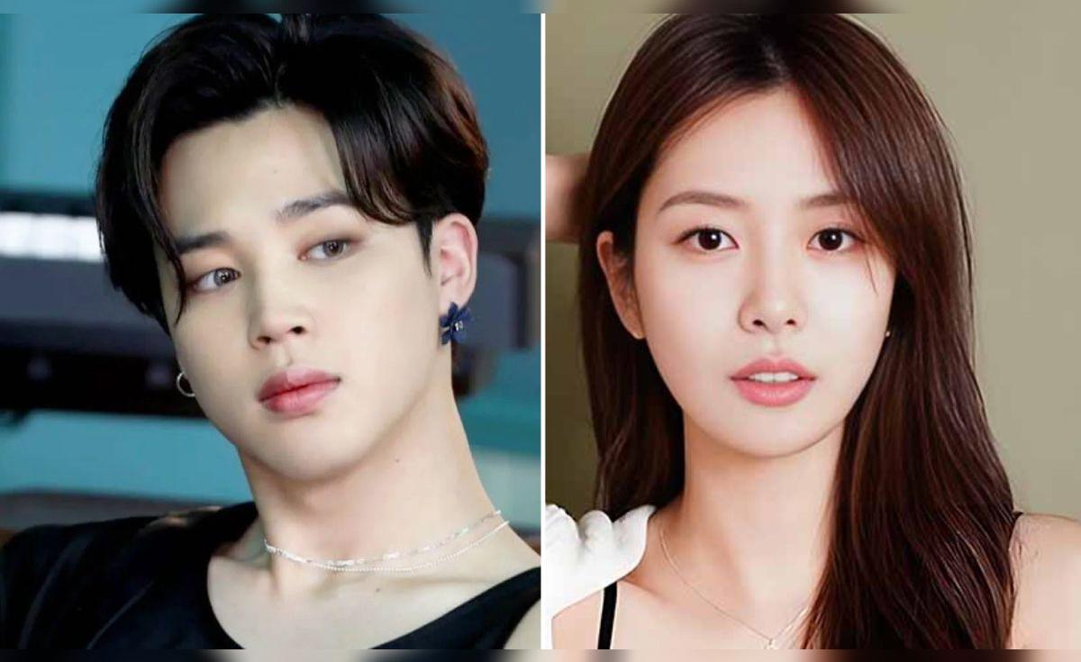 ¿Jimin, de BTS, y Song Da Eun son novios?: estas son las supuestas ...