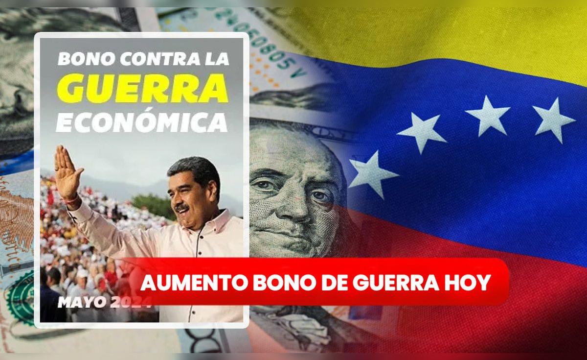 Aumento confirmado en Bono de Guerra Económica para jubilados y ...