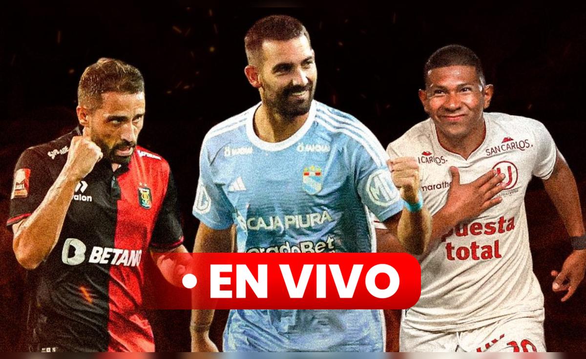Resultados Liga 1 EN VIVO, fecha 17 del torneo Apertura 2024: tabla de ...