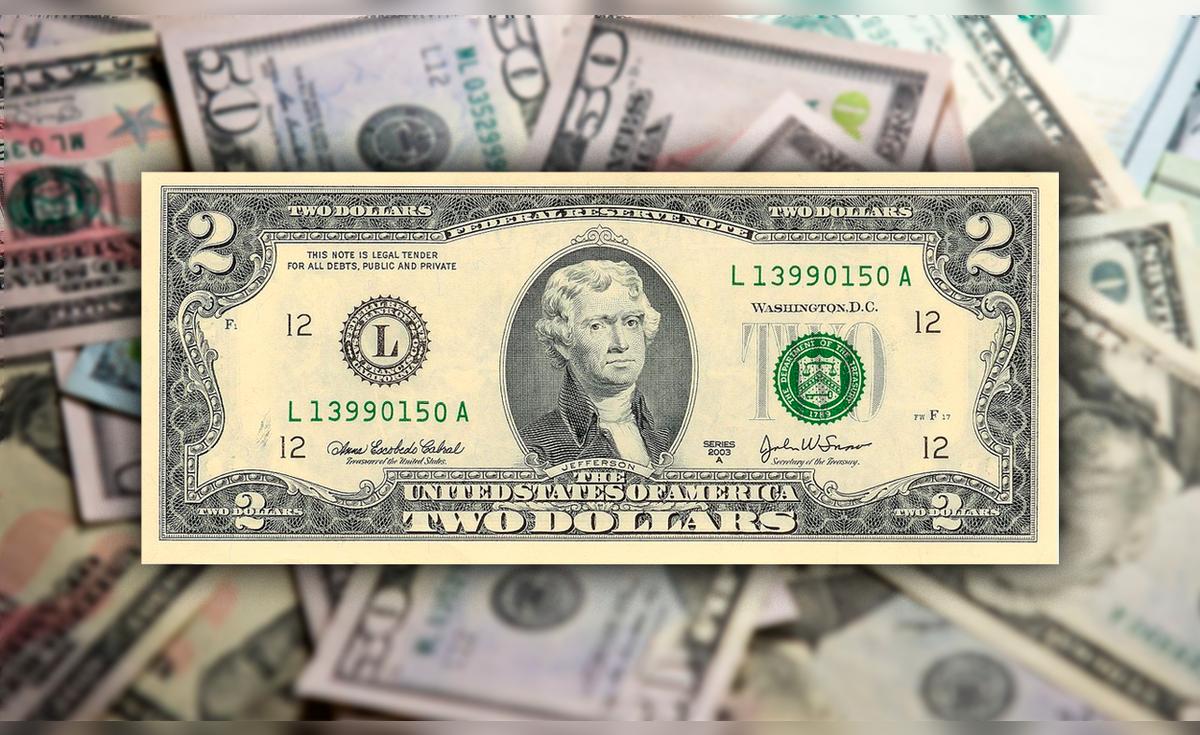 Los billetes de U$D 2 más buscados por los coleccionistas en el mundo ...