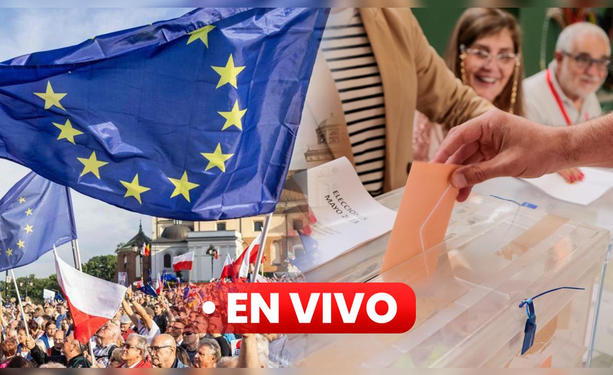 Elecciones Europeas 2024 España EN DIRECTO: quién va ganando las ...