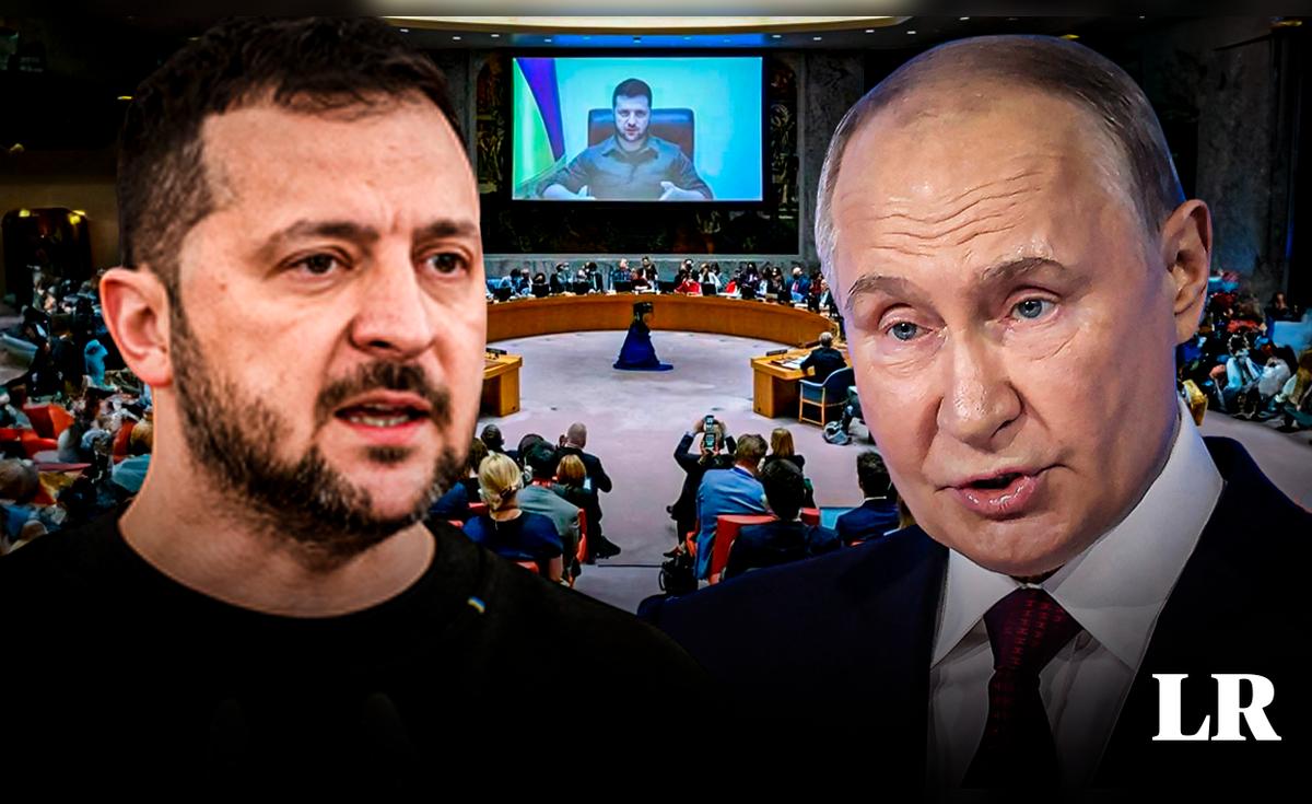 Ucrania espera que Rusia participe en la Cumbre de Paz para llegar a un ...