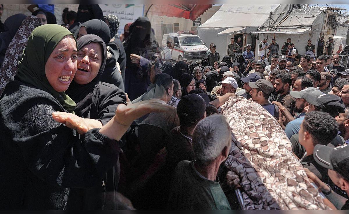 Comisión de la ONU acusa a Israel de cometer crímenes de lesa humanidad ...