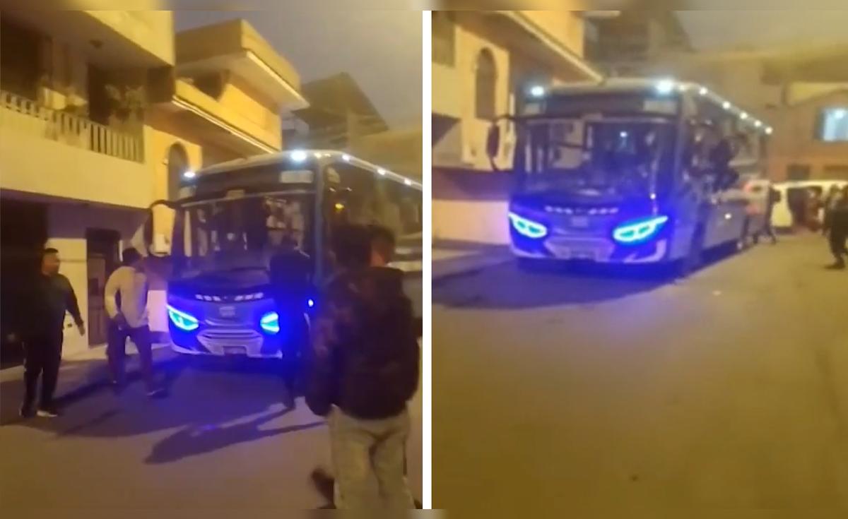 Bus que circulaba por calle de VMT atropella a adulta mayor cuando ...