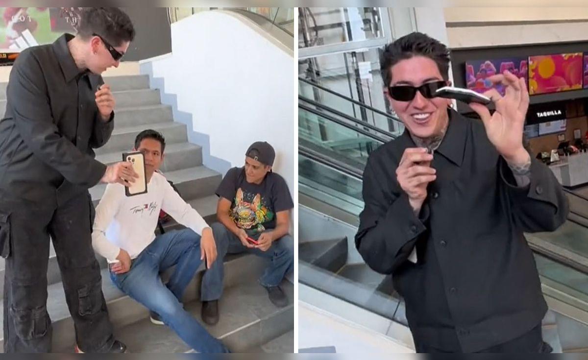 Ofreció un iPhone por romper el celular de su amigo y broma tiene ...