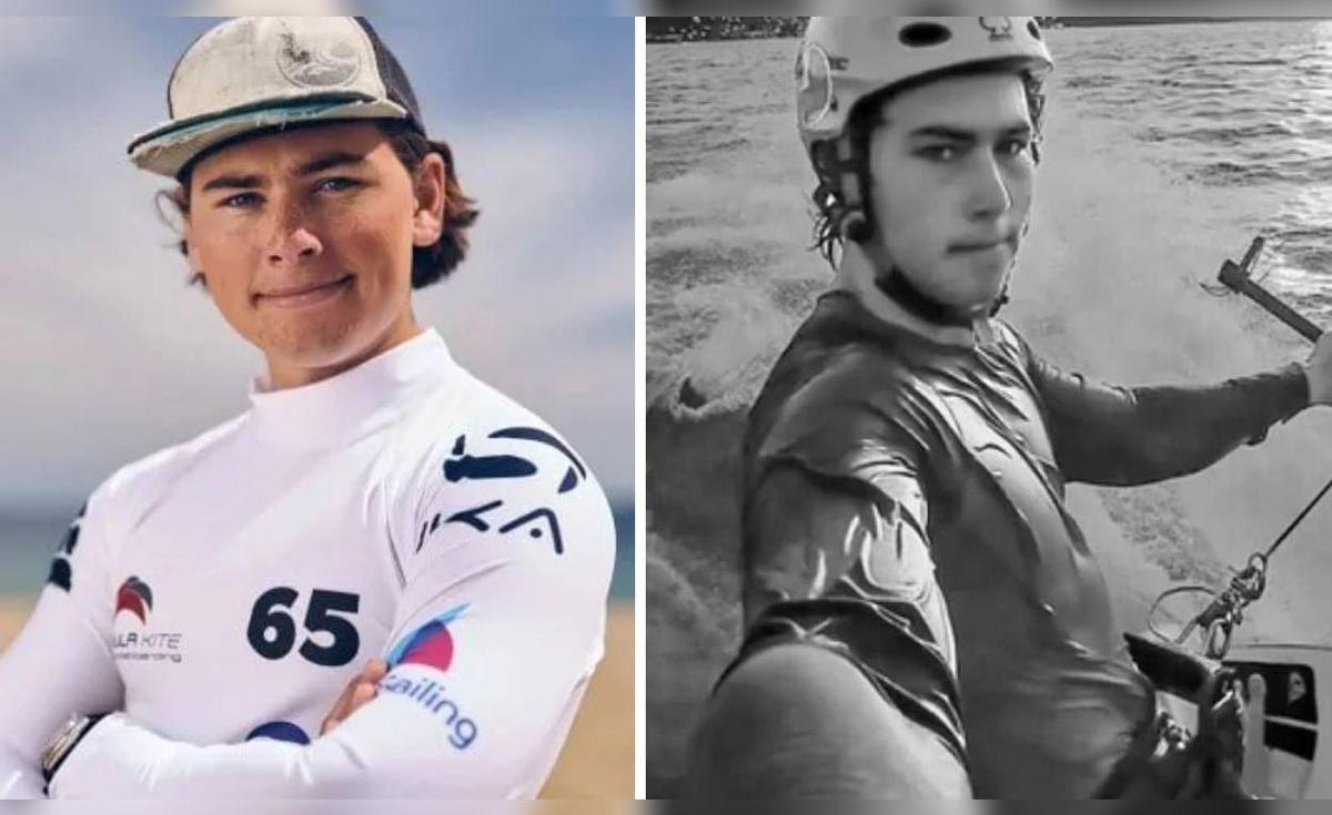 James Rice Walk ¿Quién era Jackson James Rice, atleta olímpico de 18 años que murió en ...