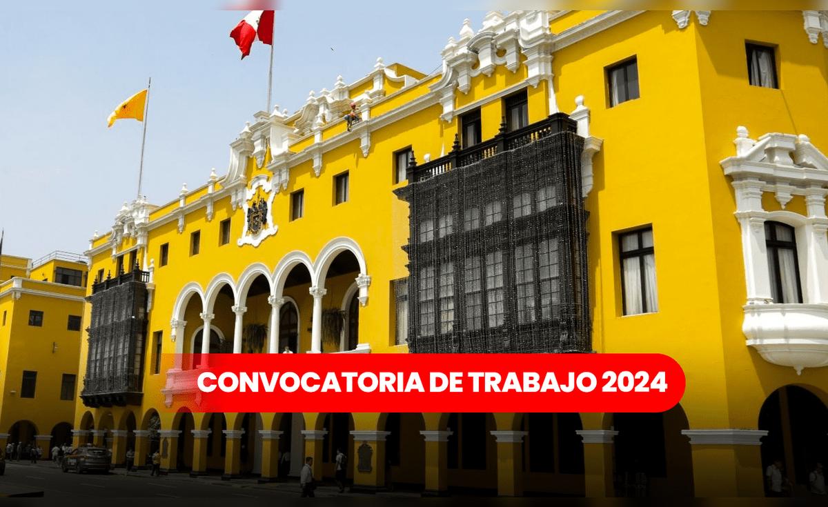 ¡Gana hasta S/12.000! Municipalidad de Lima busca profesionales para puestos CAS: requisitos y cómo postular | derecho | abogados | Sociedad | La República