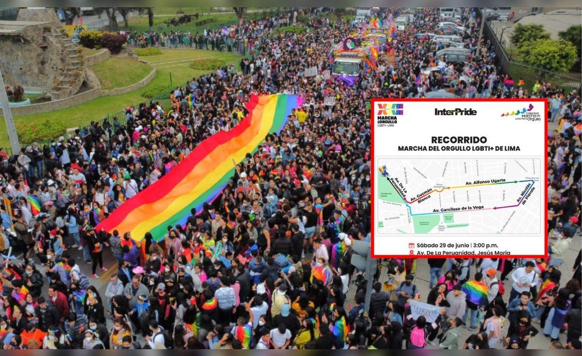 Marcha del Orgullo 2024: conoce el recorrido en Lima y fechas en todo ...