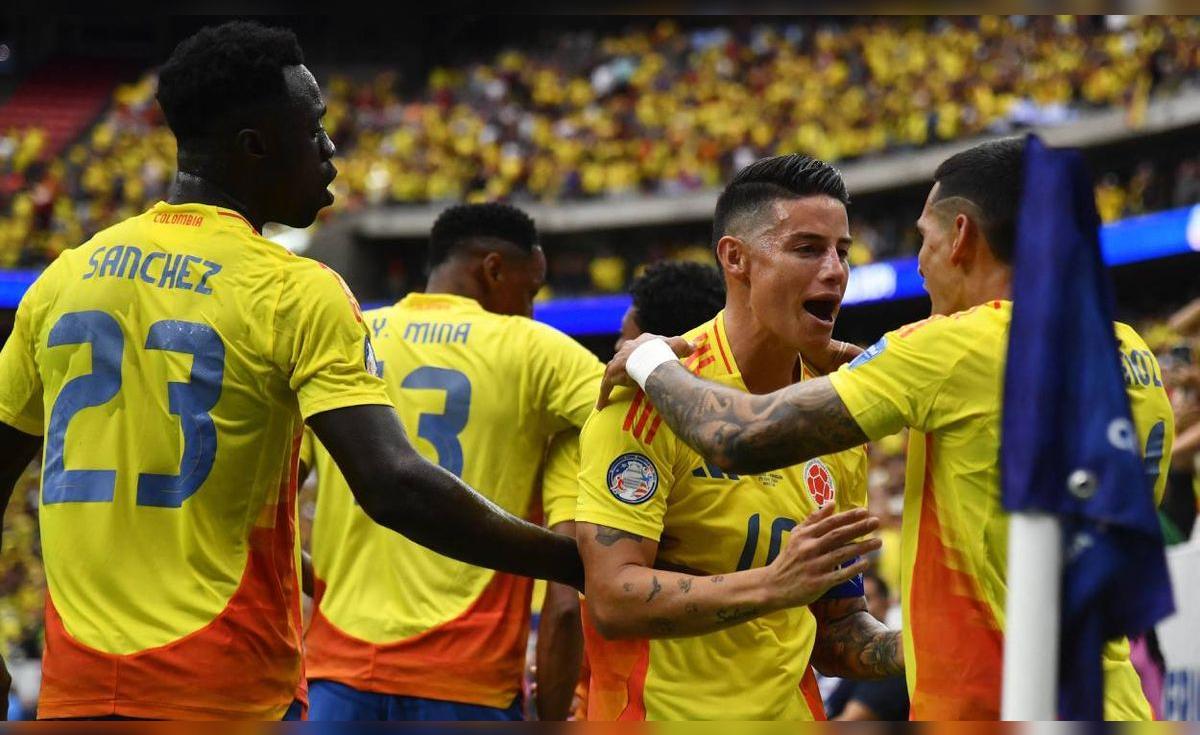 ¿Cómo quedó el partido de Colombia vs Paraguay por la fecha 1 de la ...