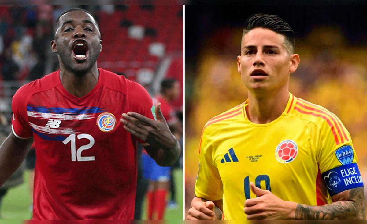 Canal confirmado de Colombia vs. Costa Rica por Copa América 2024 ...