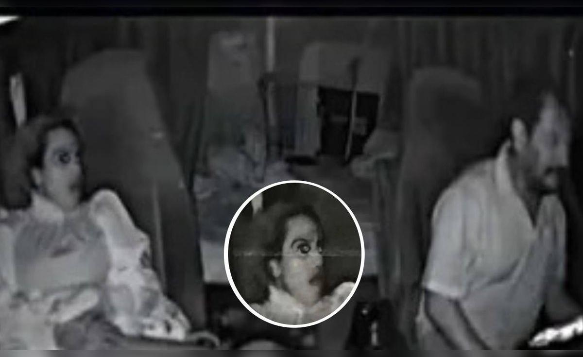 VIDEO | Captan a fantasma de una mujer acompañando a un trailero sin ...