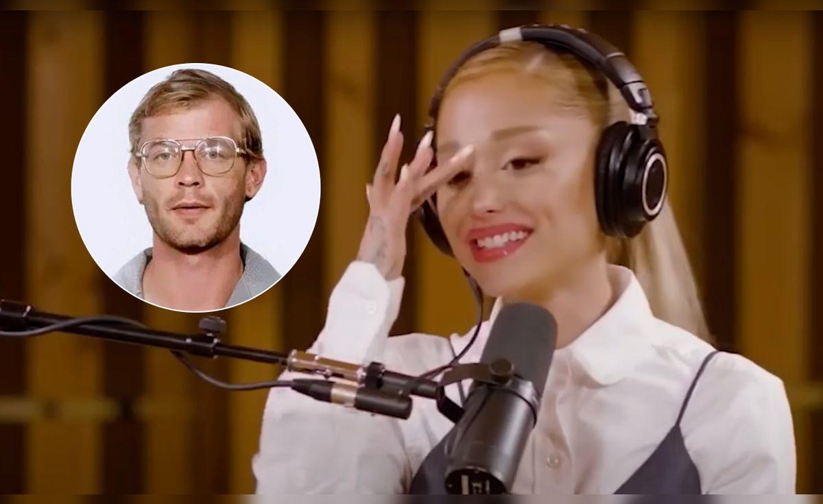 Ariana Grande confesó que quería cenar con Jeffrey Dahmer: familiar de