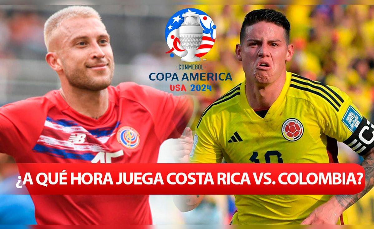 Partido Costa Rica vs. Colombia EN VIVO: la Tricolor ganó 3-0 por la ...