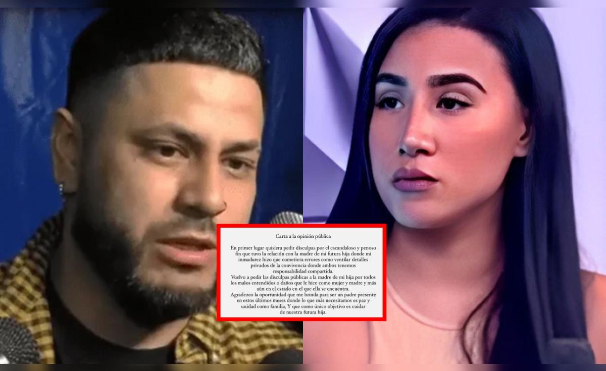 Bryan Torres pide disculpas a Samahara Lobatón por el fin de su ...
