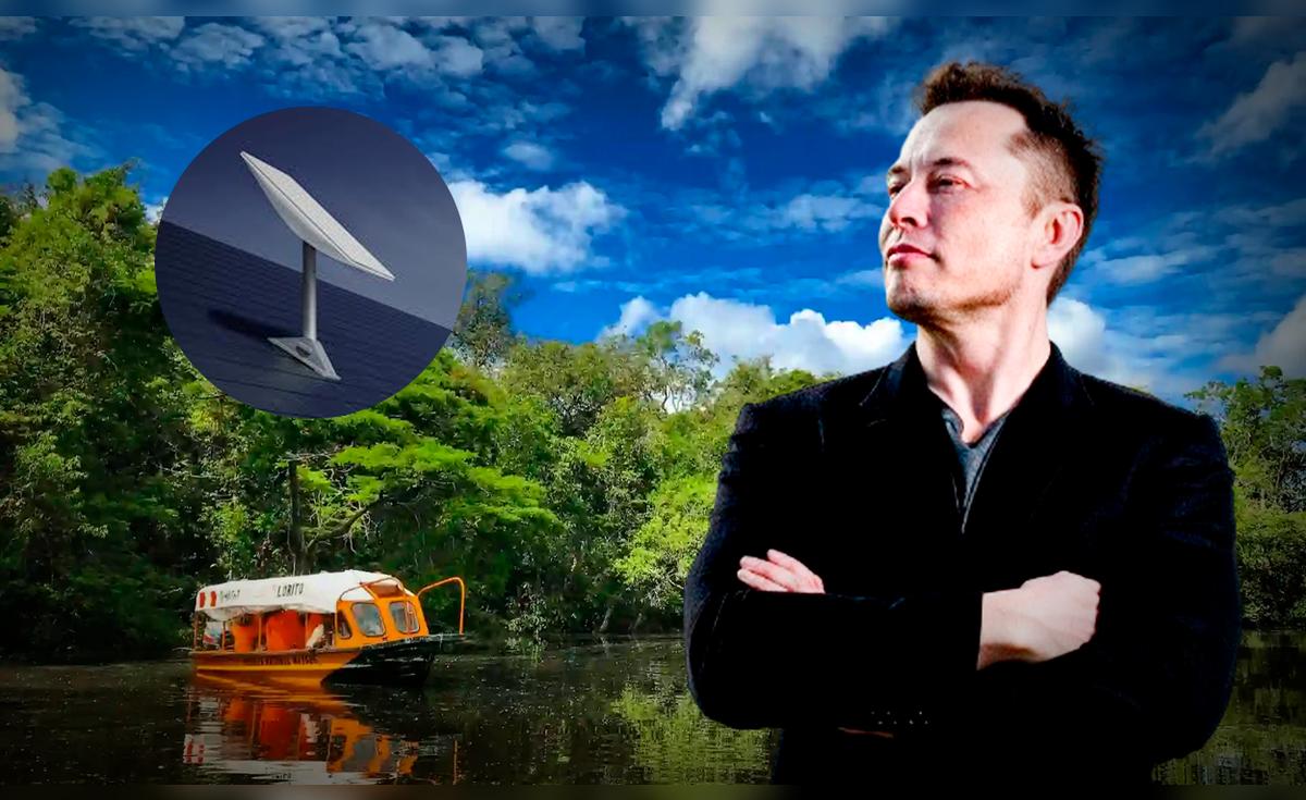 Internet gratis de Elon Musk y Starlink llega al Amazonas con 6.000 ...