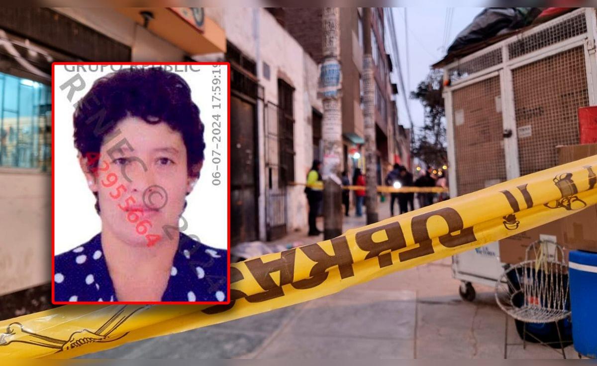 La Victoria: mujer fallece por impacto de bala perdida cuando retornaba ...
