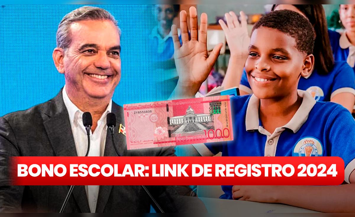 Bono Escolar 2024: LINK de registro con CÉDULA para ser beneficiario de ...