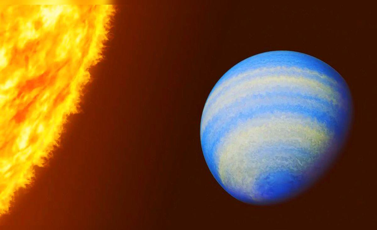 Telescopio James Webb de la NASA detecta un planeta que apesta huevo ...