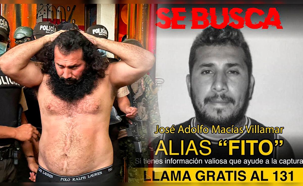 La Interpol emite alerta roja para la captura de alias ‘Fito’, el ...