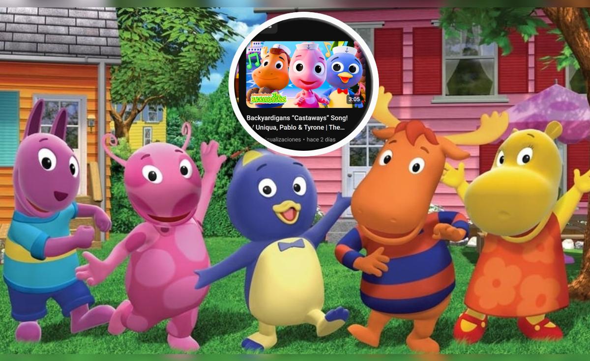 Los Backyardigans Waybackmachine ‘Los Backyardigans’ lucen irreconocibles en nueva versión de 'Castaways ...